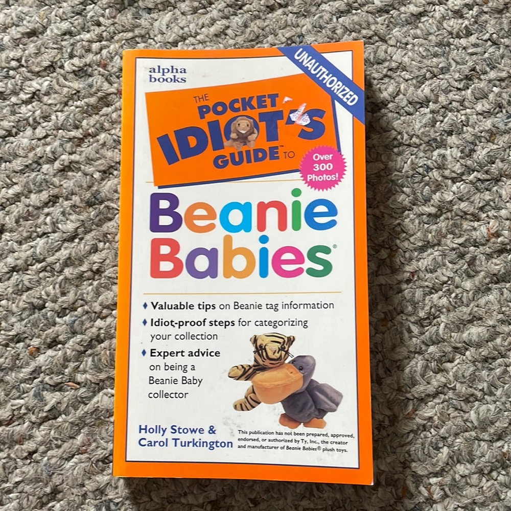 Pocket Idiots Guide To Beanie Babies